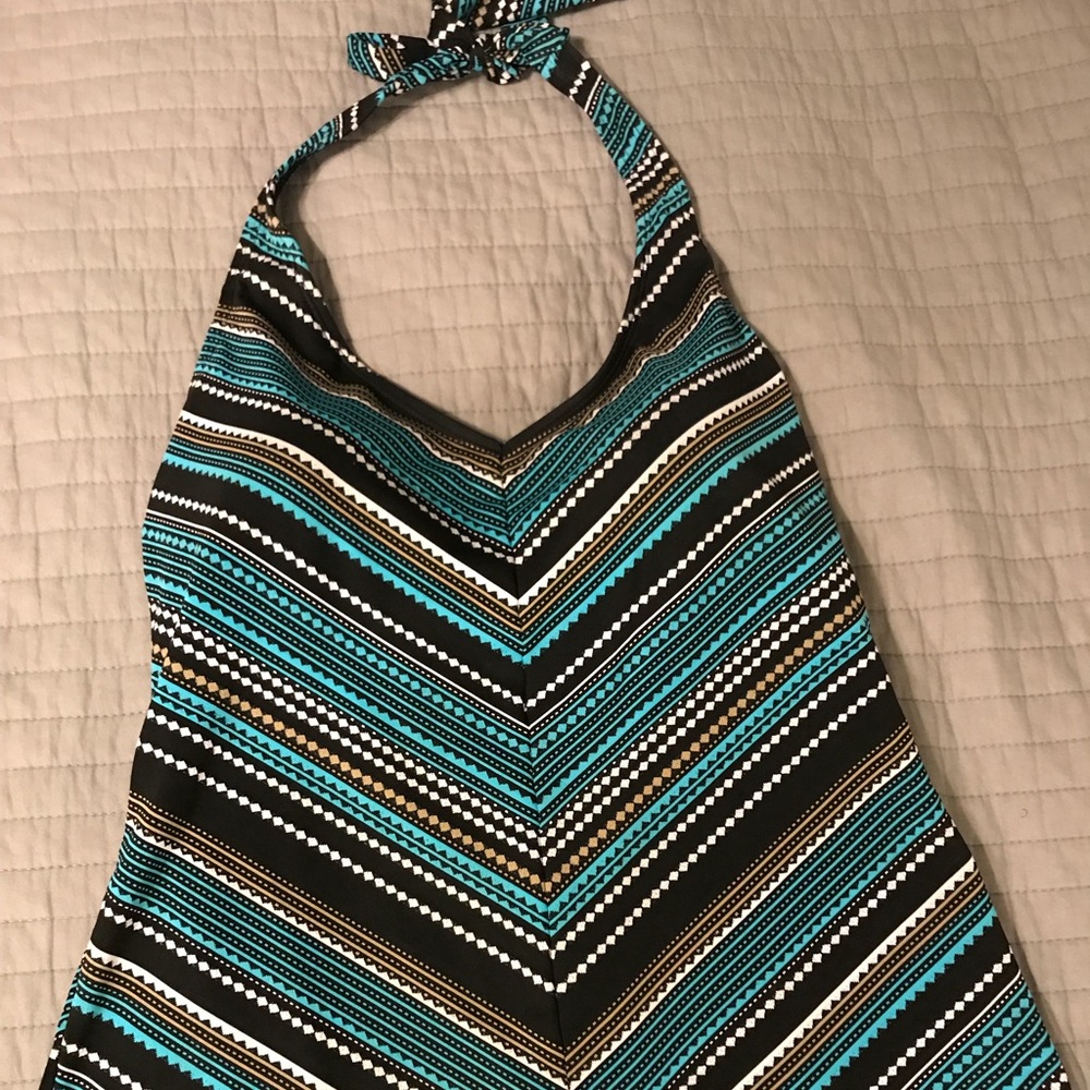 Anne Cole tankini bathing suit top.